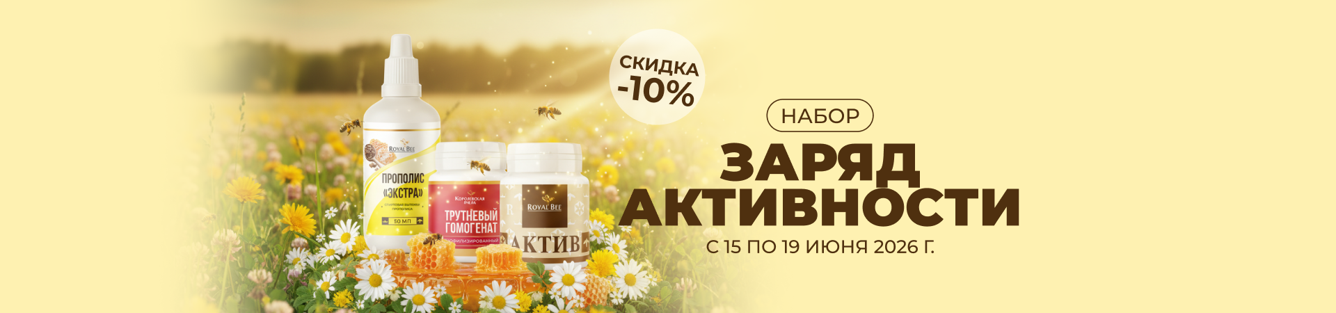 НАБОР "ЗАРЯД АКТИВНОСТИ" НАБОР "ЗАРЯД АКТИВНОСТИ"