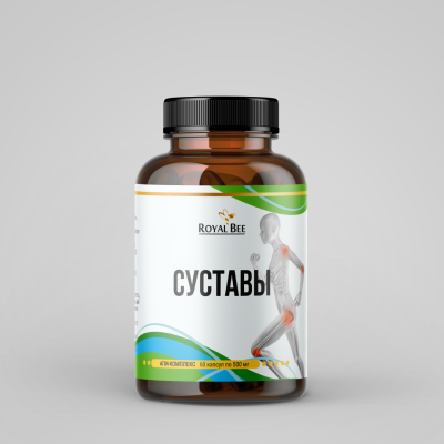 АПИ-КОМПЛЕКС для СУСТАВОВ, 60 капсул