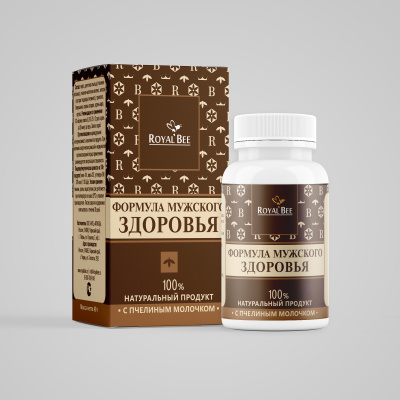 ФОРМУЛА МУЖСКОГО ЗДОРОВЬЯ, 40 г