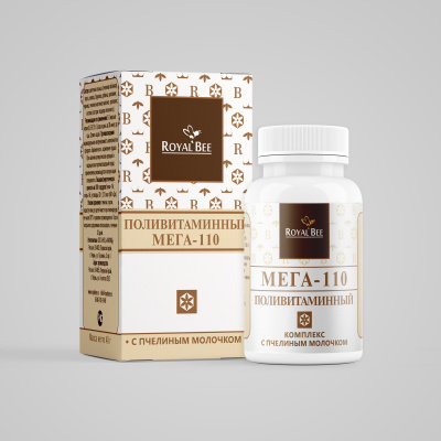 ПОЛИВИТАМИННЫЙ МЕГА-110, 40 г