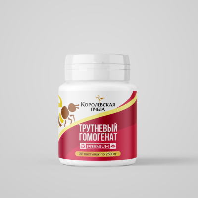 ТРУТНЕВЫЙ ГОМОГЕНАТ PREMIUM, 30 пастилок
