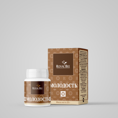 МОЛОДОСТЬ, 20 г