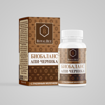 АПИ-ЧЕРНИКА, 40 г